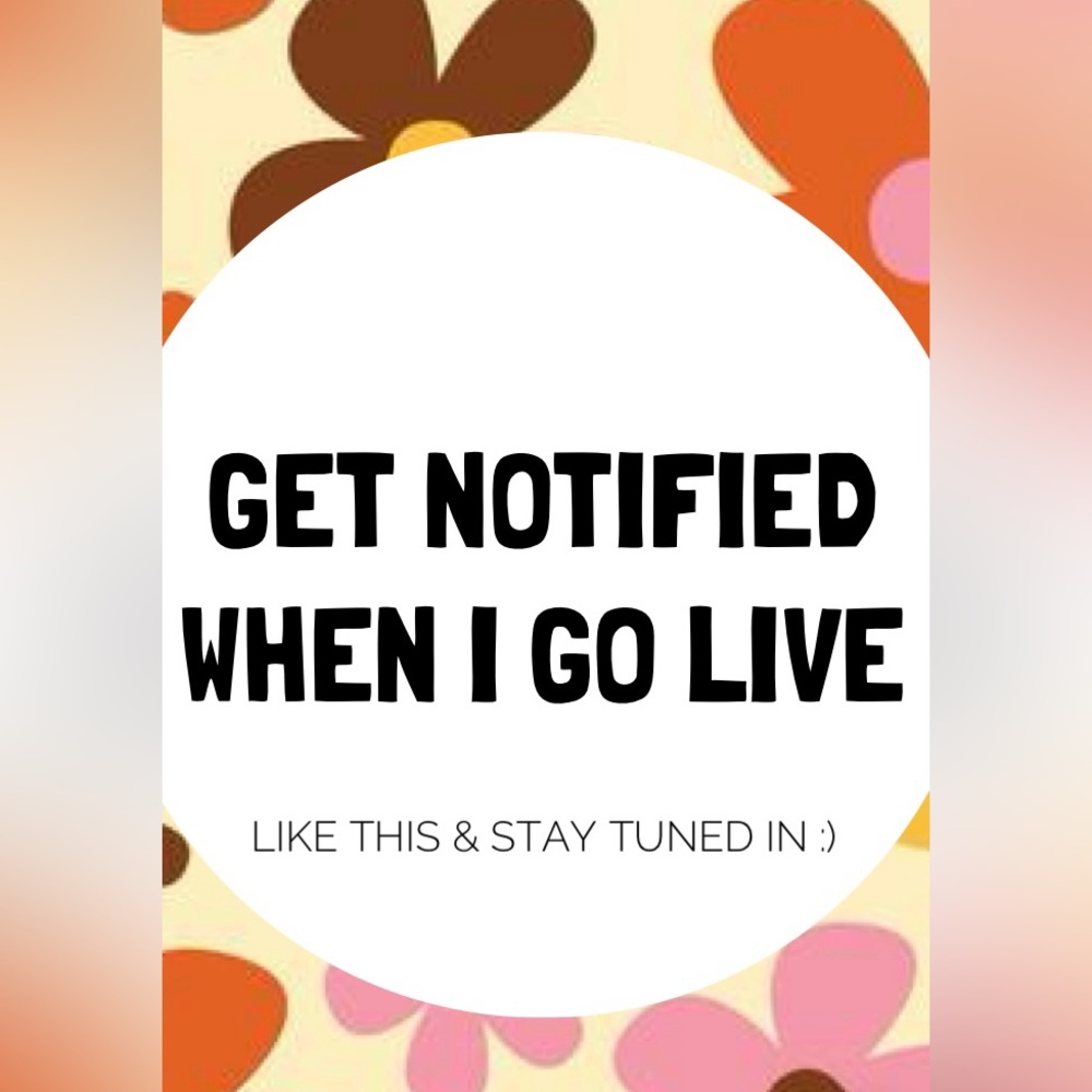 LIVE NOTIFICATION 💗🎀 - Picture 5 of 7